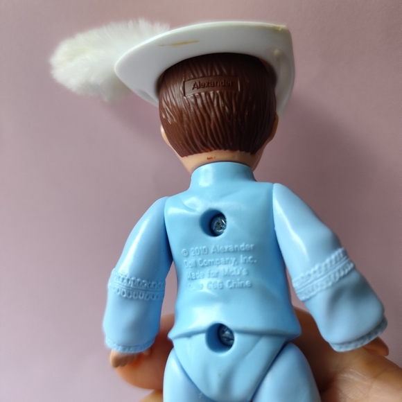 McDonald's Happy Meal Madame Alexander Prince Charming Doll 2010 5” - Picture 3 of 4